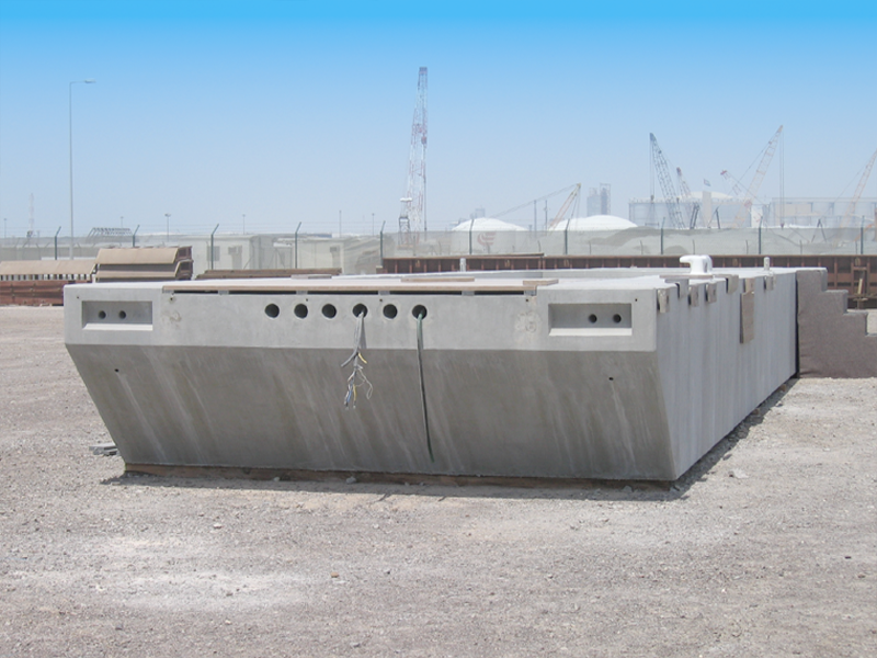 Rectangular Pontoon EPS Pontoons & Floating Solutions | NPPF Dubai
